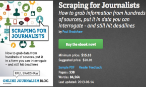 Scraping For Journalists
